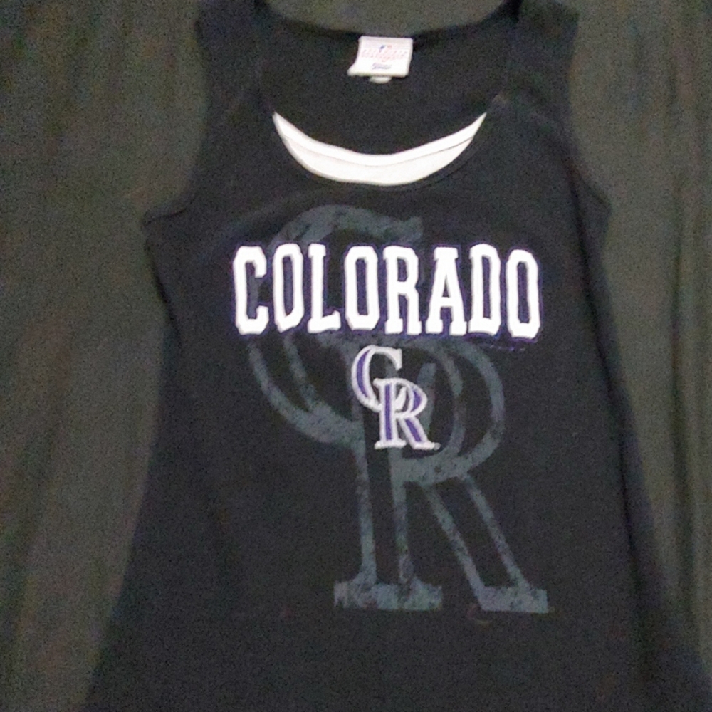 Colorado Rockies Tank